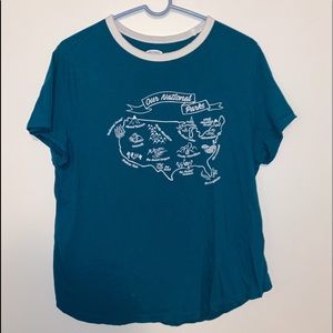 Old Navy national parks t-shirt